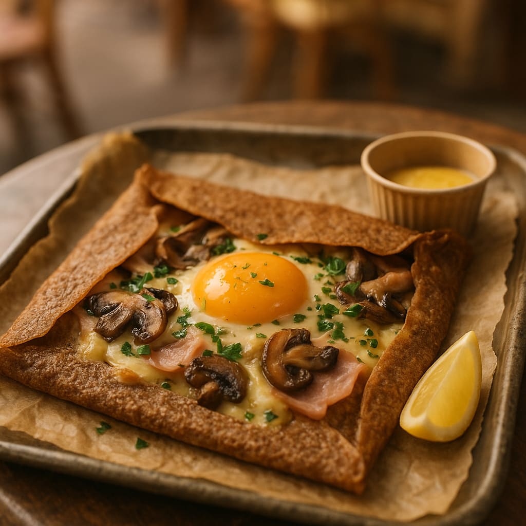 Savory French street food